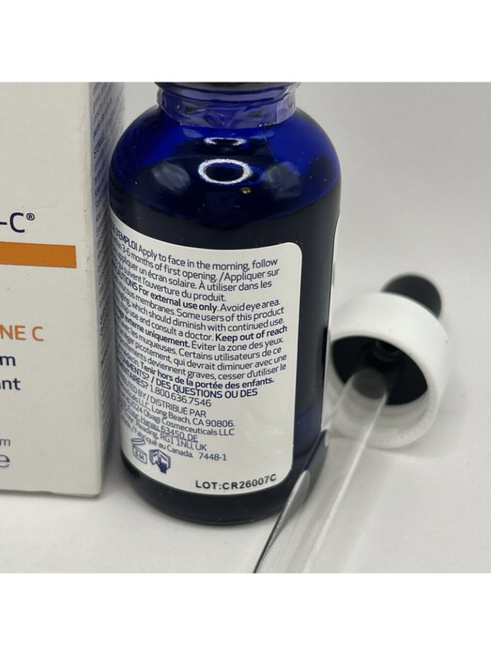 Obagi Medical Professional-C 20% Vitamin C Antioxidant Serum 1 oz 30 ml Sealed - Picture 5 of 16